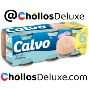 6x Calvo Atún Claro al Natural 56g