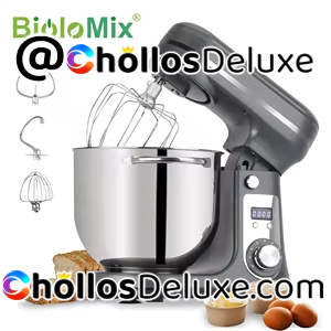 Batidora Amasadora BioloMix 6 Litros