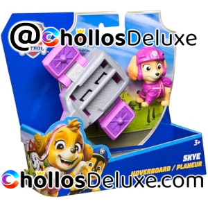 Figura Skye +Avión Aerodeslizador Patrulla Canina