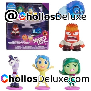 Figuras Emociones Inside Out 2