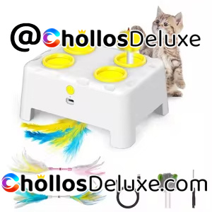 Juguete Interactivo Gatos Whack A Mole