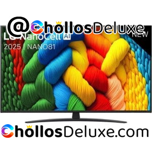LG NanoCell 50" 4K Smart TV