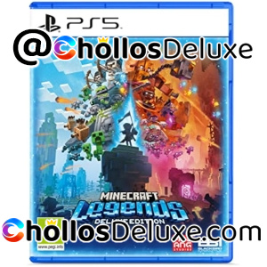 Minecraft Legends Deluxe Edition PS5