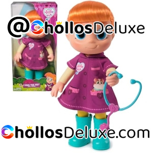 Muñeca Vida The Vet 33cm +3 Accesorios