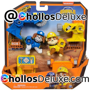Rubble & Crew Pack Figuras Construcción