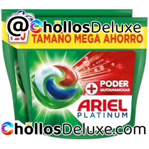 120x Ariel PODS Platinum Lavadora Detergente