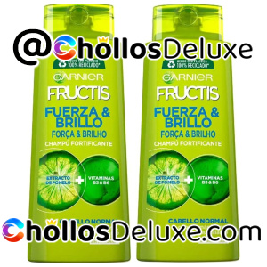2x Champú Garnier Fructis SHP690 757g