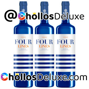 3x Cuatro Rayas Verdejo DO Rueda 750ml