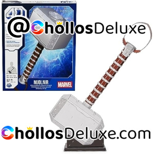 4D Build Martillo Thor Puzzle 3D