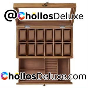 Caja Relojes Songmics 12 Ranuras