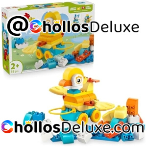 Lego Duplo Animales Sobre Ruedas