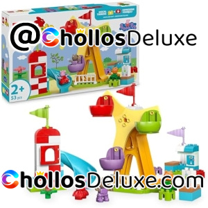 Lego Duplo Feria Peppa Pig