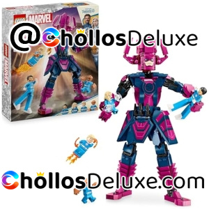 Lego Marvel Galactus Vs Cuatro Fantásticos