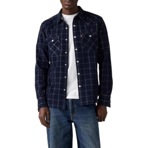 Levi's Barstow Western Camisa Hombre