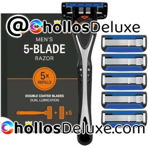 Maquinilla Afeitar Amazon 5 Hojas