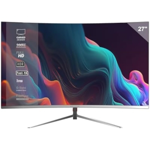 Monitor Gaming Curvo Mars Gaming MV-27C 27"