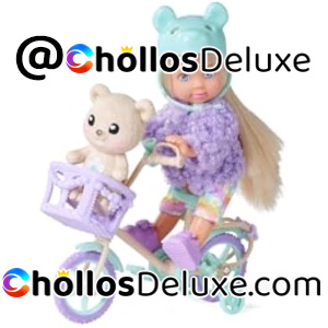 Muñeca Evi Love Teddy Bike