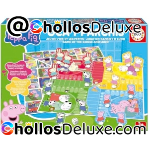 Educa Parchís Oca Peppa Pig Juego Mesa