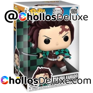 Funko Pop Jumbo Tanjiro Figura Vinilo 25.4cm