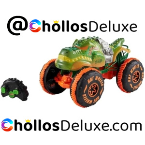 Hot Wheels Rageasaur Vehículo RC