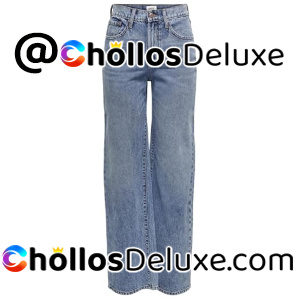 Only Onlhope Wide Jeans Mujer