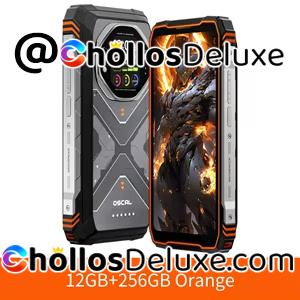 Oscal Tank 1 12GB-256GB Smartphone