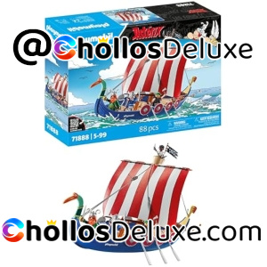 Playmobil Astérix Barco Pirata Juguete