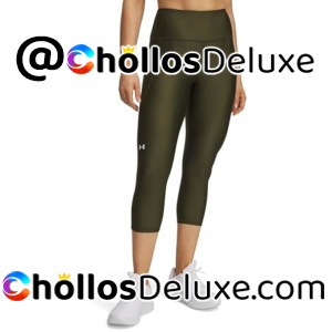 Under Armour Tech Hi Capri Leggings Mujer