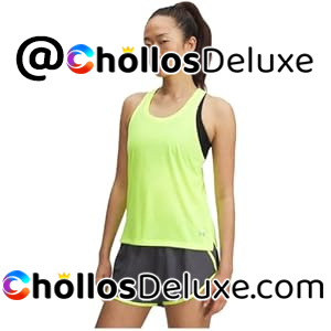 Under Armour UA Launch Singlet Camiseta Sin Mangas Mujer