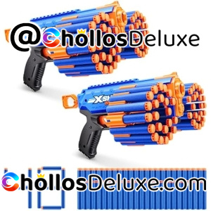 2x XShot Insanity Manic Blaster +48 Dardos