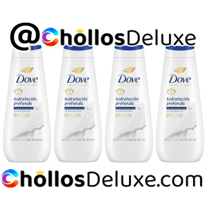 4x Dove Advanced Care Gel Ducha 400ml