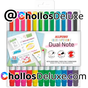 Alpino Dual Note Rotuladores Doble Punta