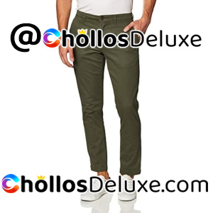 Amazon Essentials Chinos Pitillo Hombre