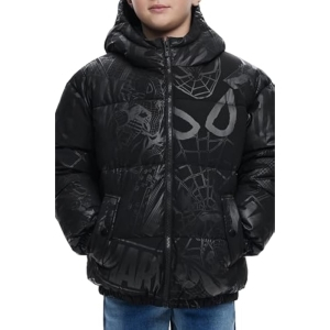 Desigual Padded Spider Chaqueta Niño