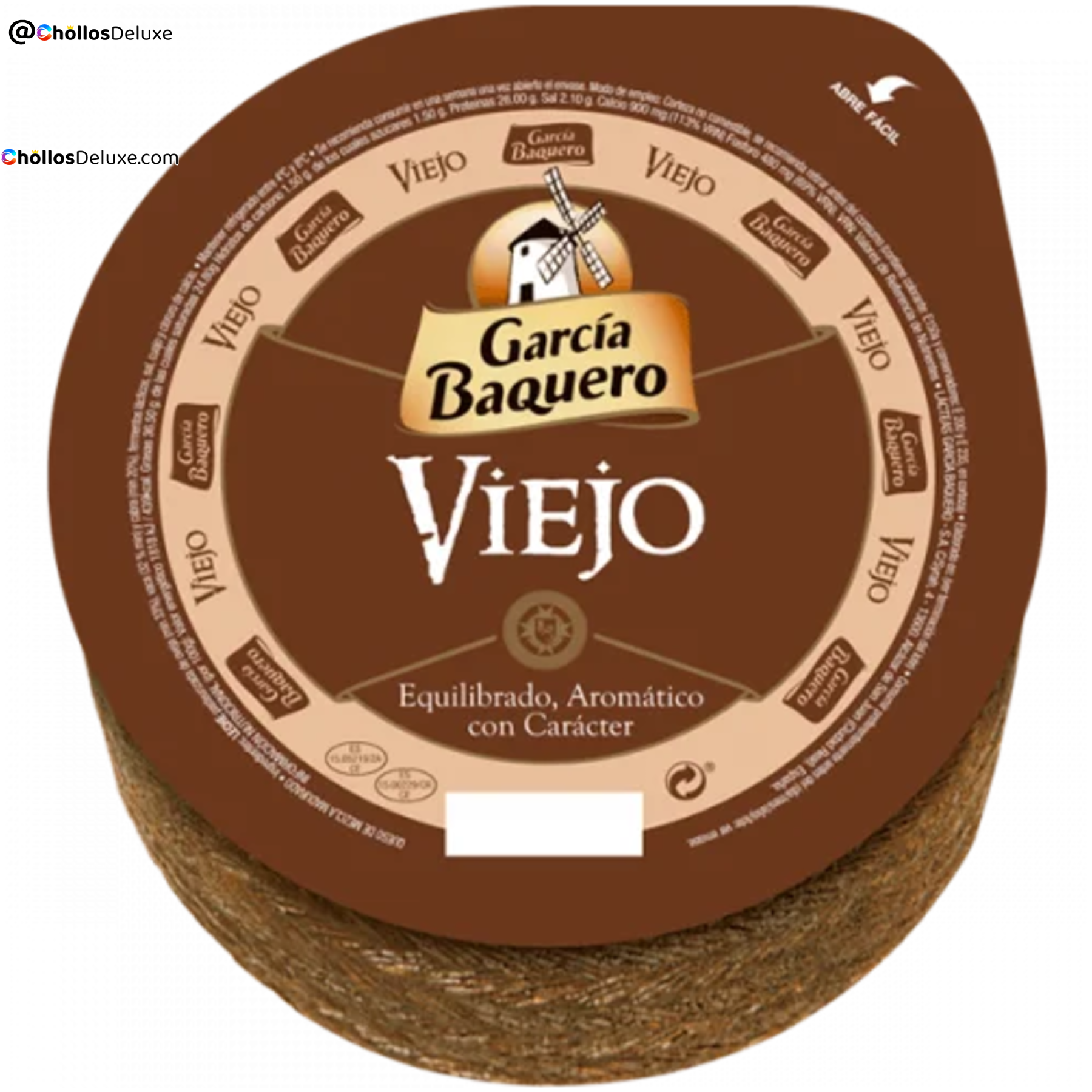 García Baquero Viejo 10 Meses Queso 850g