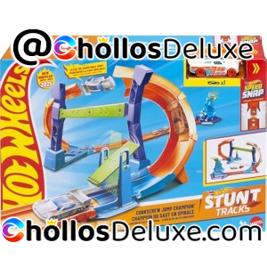 Hot Wheels Speed Snap Pista Looping