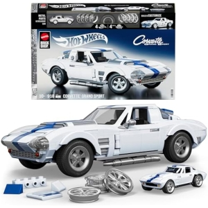 Mattel Hot Wheels Corvette Grand Sport Construcción