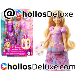 Mattel Rapunzel 2 en 1 Muñeca