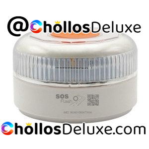 SOS Flash EVO Baliza V16 Homologada Geolocalización