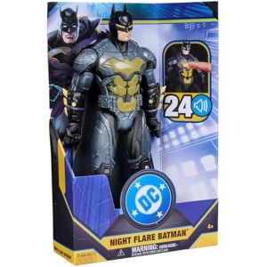 Spin Master Batman Figura 12" Luces Sonidos
