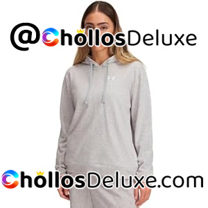 Under Armour UA Rival Terry Hoodie Sudadera Mujer