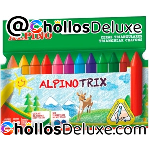12x Alpino AlpinoTrix Ceras Colores