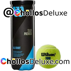 3x Wilson Tour Premier Pelotas Tenis