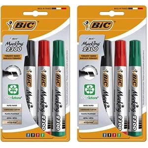 8x BIC Marking 2300 ECOlutions Marcadores