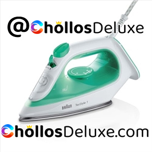 Braun TexStyle 1 SI 1040GR Plancha Vapor