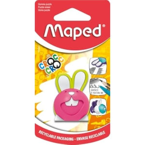 Maped Croc Croc Goma Puzzle
