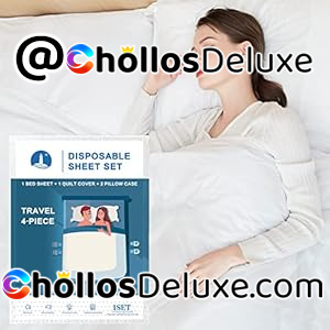 Sábanas Desechables Viaje Doble