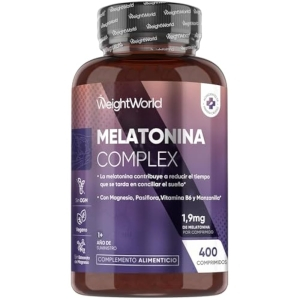 WeightWorld Melatonina Complex 400 Comprimidos