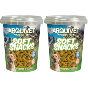 2x Arquivet Soft Snacks Huesitos Perro