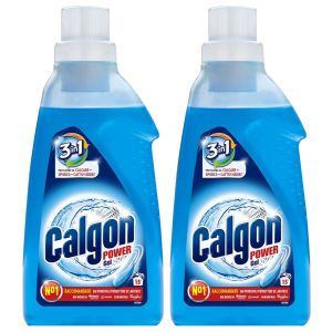 2x Calgon Gel Antical Lavadora 750ml